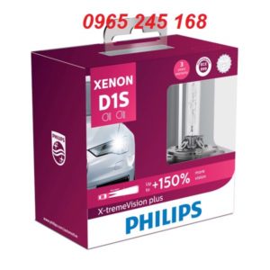 Xenon D1S Philips X-Treme + 150%