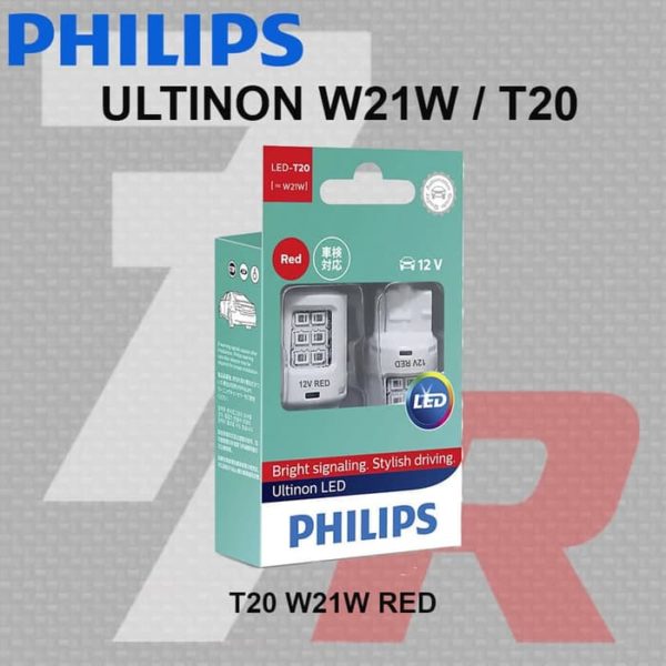 đèn led phanh philips mầu đỏ