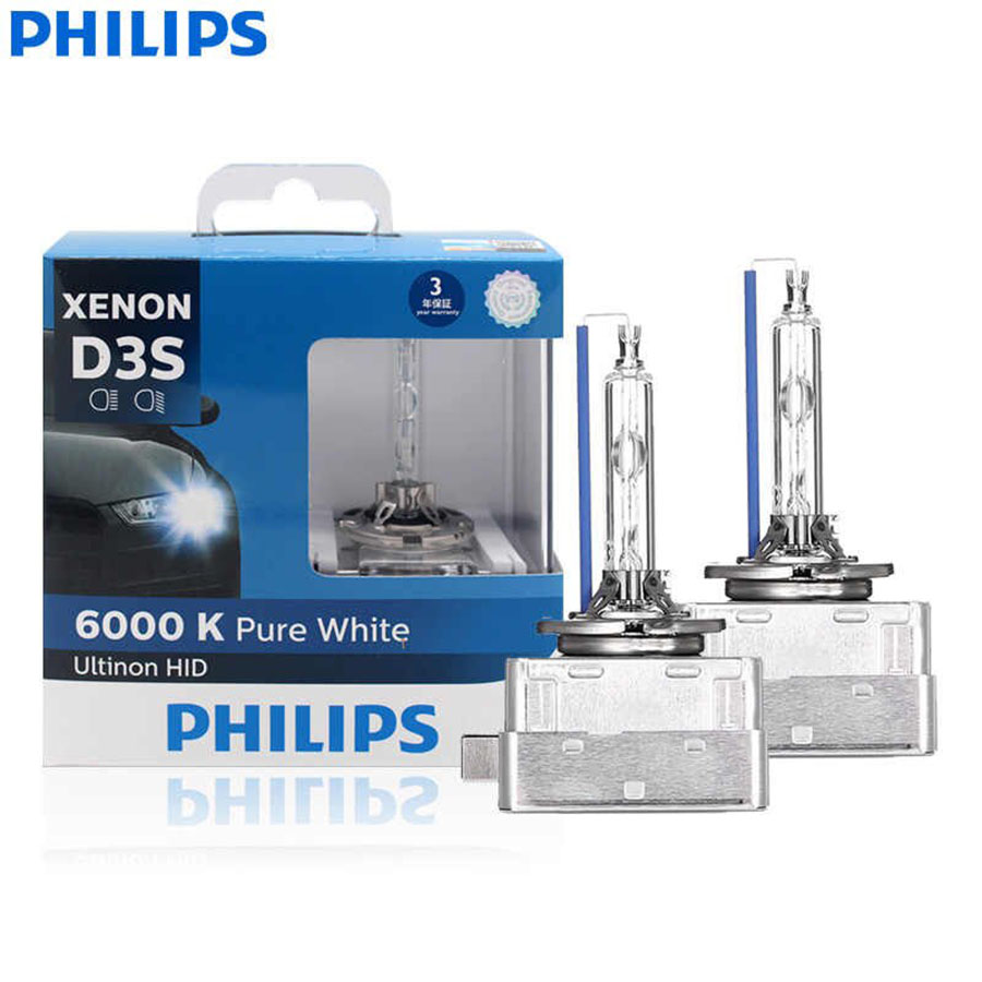 D3S xenon Philips 6000K