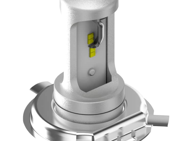 Philips cung cấp công nghệ LED cho đèn pha xe máy