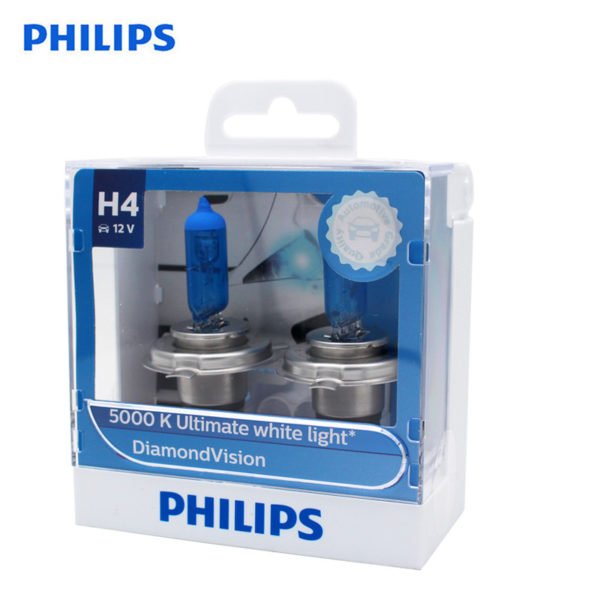 Philips H4 Diamond 5000K