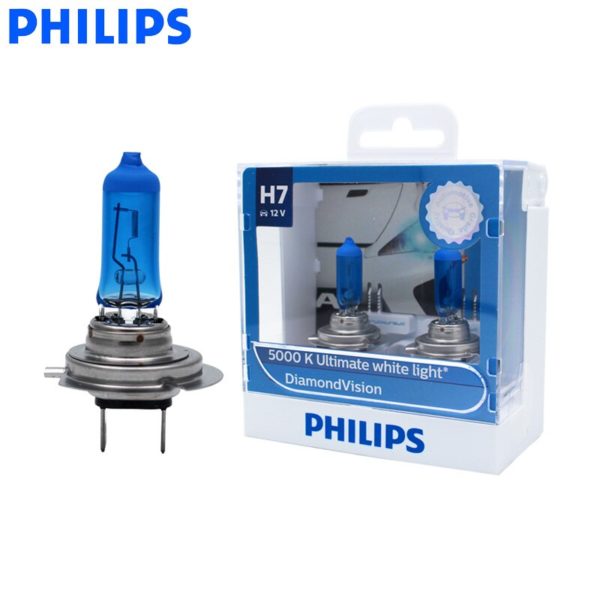 bóng đèn Philips H7 Diamond 5000K