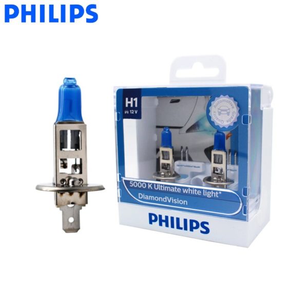 bóng đèn Philips H1 Diamond 5000K