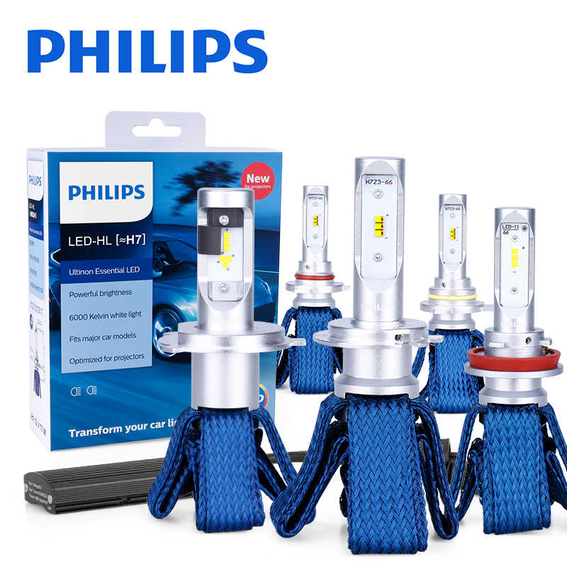 Philips-H7-LED-H4-H8-H11-H16-9005-9006-9012-HIR2-HB3-HB4