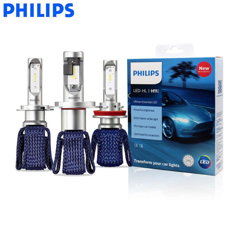 Philips-Led-H4-H7-H8-H11-H16-9005-9006-9012-HB3-HB4-H1R2