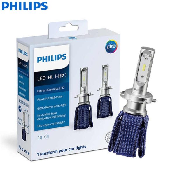 LED H7 Philips Ultinon Essential