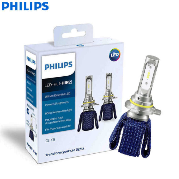 LED Hir2 9012 Philips Ultinon Essential