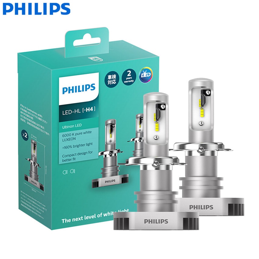 Philips led H4 Ultinon + 160%