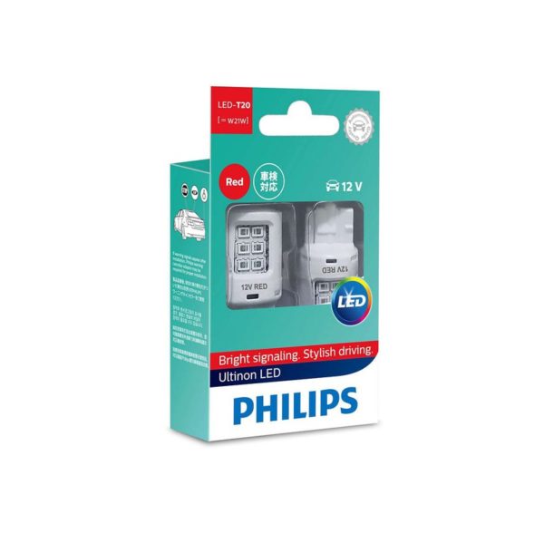 Đèn led phanh Philips mầu đỏ