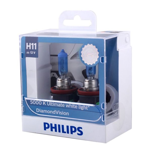 Philips H11 Diamond 5000K