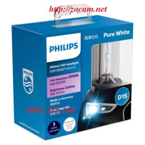 Xenon Philips D1S 6000K