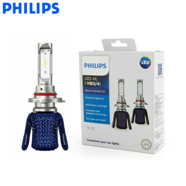 LED HB3 HB4 Philips Ultinon Essential