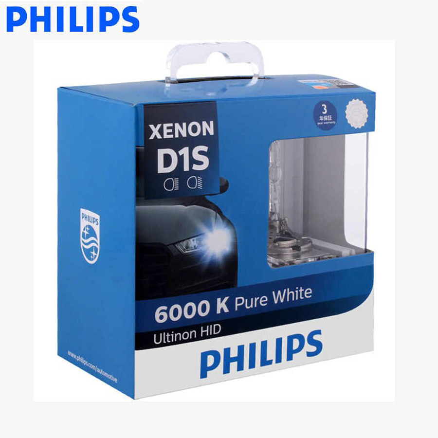 Đèn Philips xenon D1S 6000K