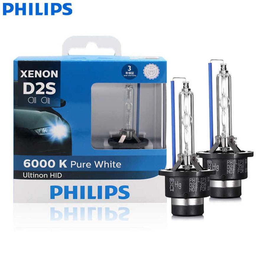 Đèn Philips xenon D2S 6000K