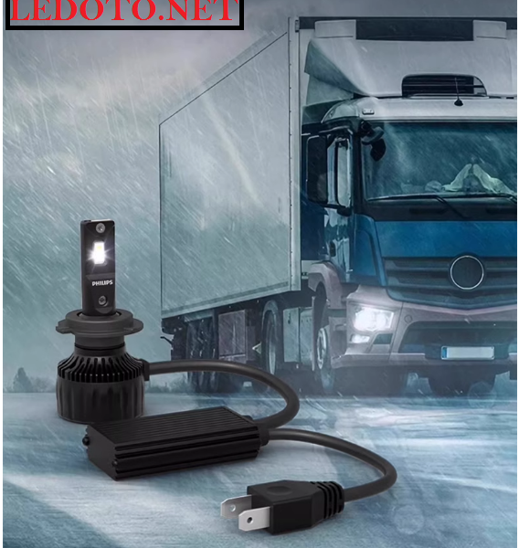 Xe tải lắp đèn led nào cho sáng?