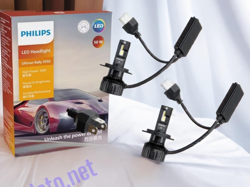 Đèn LED Ô Tô Siêu Sáng Philips có tốt không?