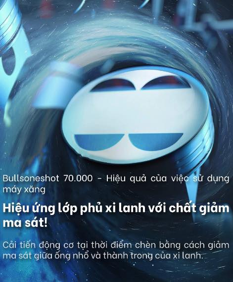 BULLSONESHOT 70000: DUNG DỊCH VỆ SINH BUỒNG ĐỐT - Ảnh 3