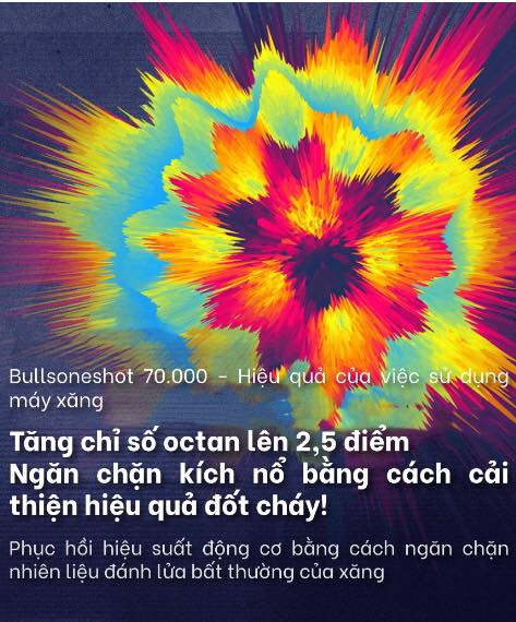 BULLSONESHOT 70000: DUNG DỊCH VỆ SINH BUỒNG ĐỐT - Ảnh 6