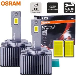 LED OSRAM D1S/D3S: Thay Thế Trực Tiếp Xenon Đời Cũ, Sáng Tức Thì