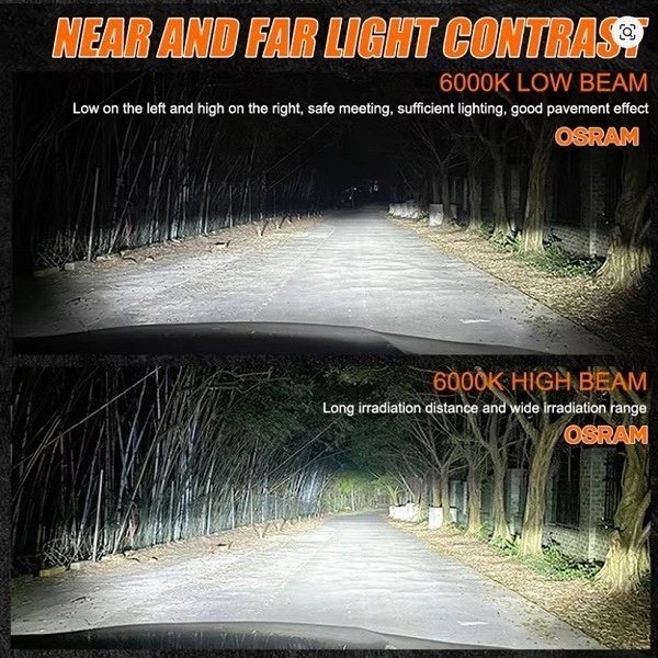 LED OSRAM D1S/D3S: Thay Thế Trực Tiếp Xenon Đời Cũ, Sáng Tức Thì - Ảnh 2